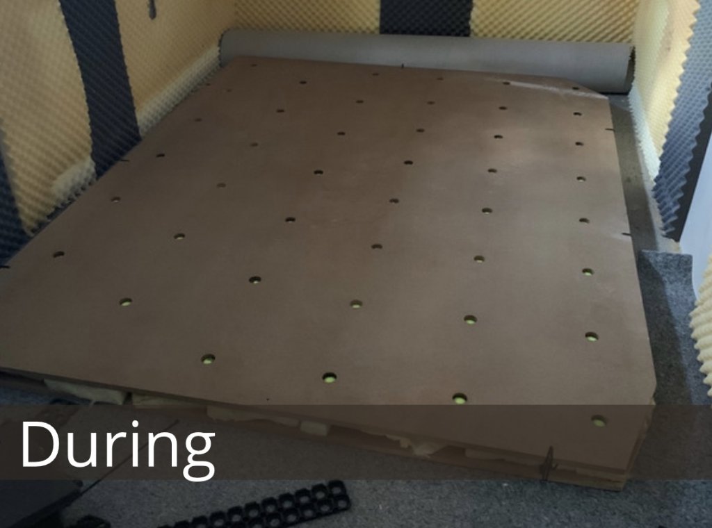 Sound Insulation of Drum Studio