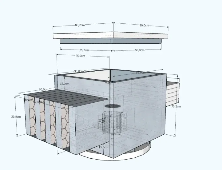 Ventilation noise reduction for pharmaceutical plant