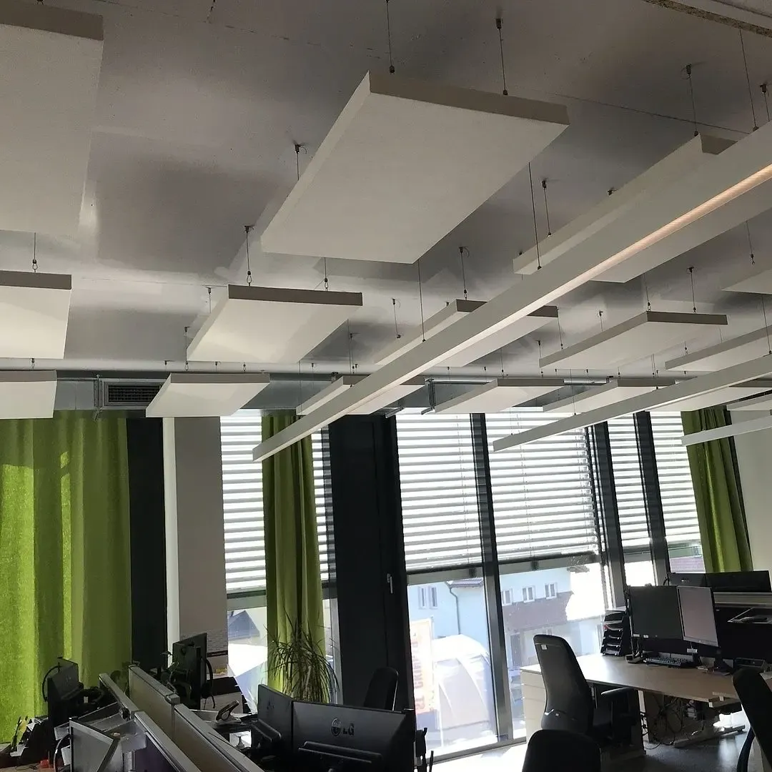 Acoustic Enhancement at Welser Profiles Office 