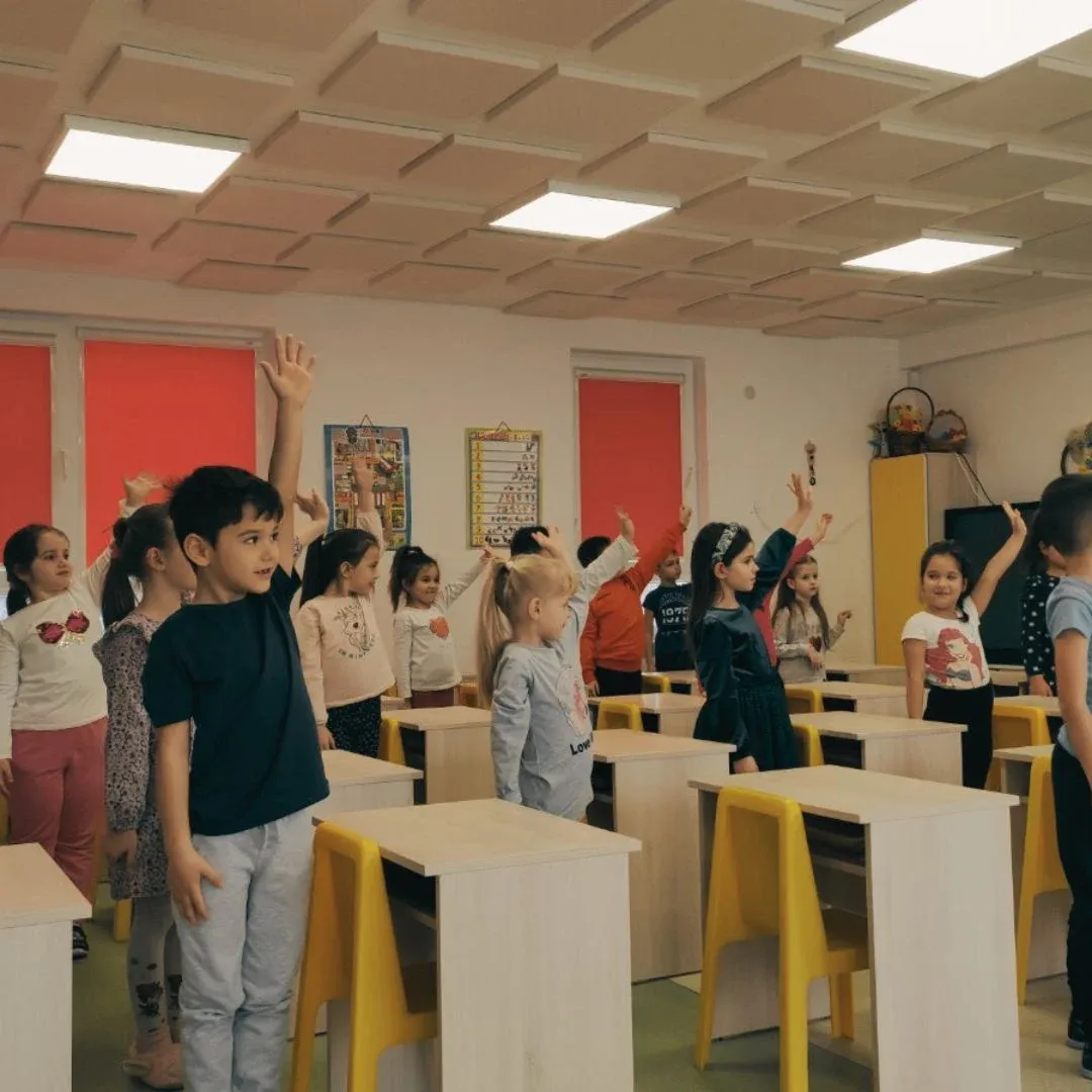 Acoustic Treatment at Kokiche Kindergarten Botevgrad