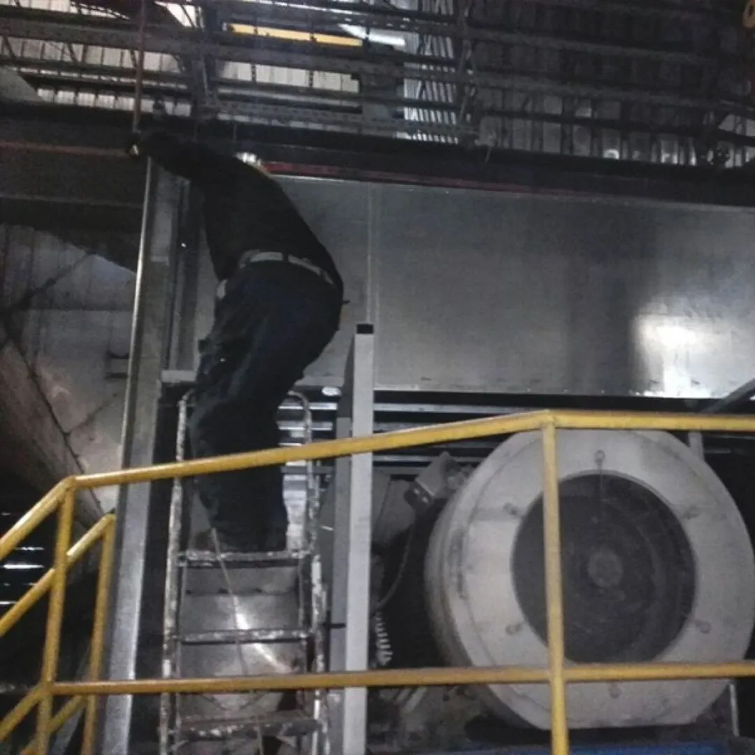 Sound Insulation of Electric Generators in SOLVAY SODI, 2015
