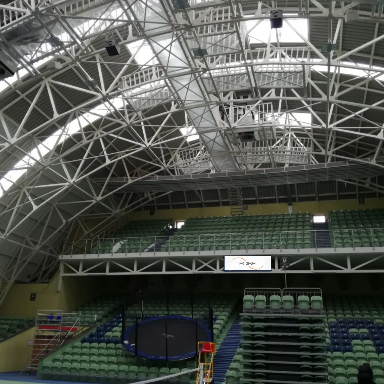 Education, Sport & Concert halls