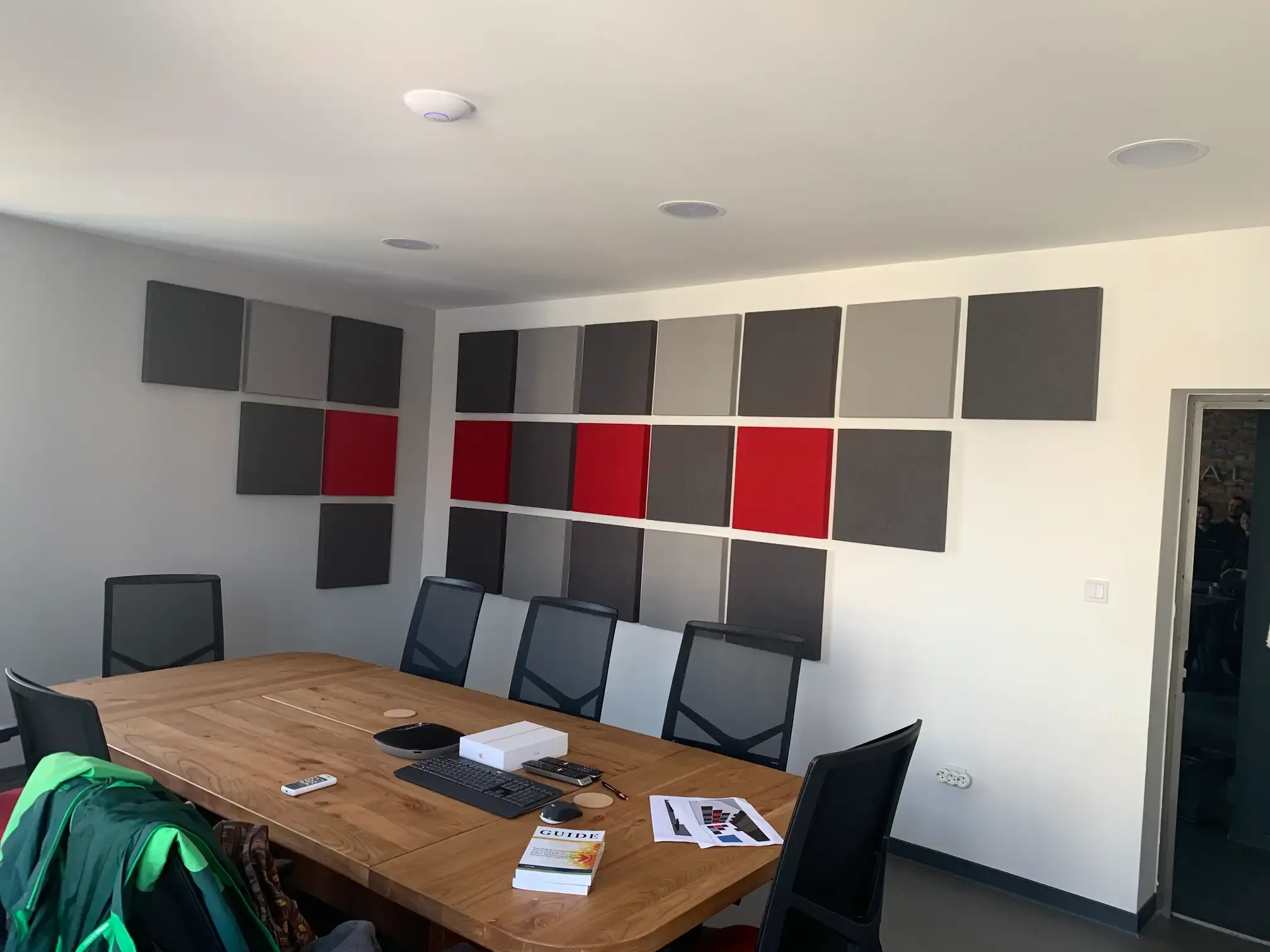 Office Acoustic Treatment for A-Line, Sofia