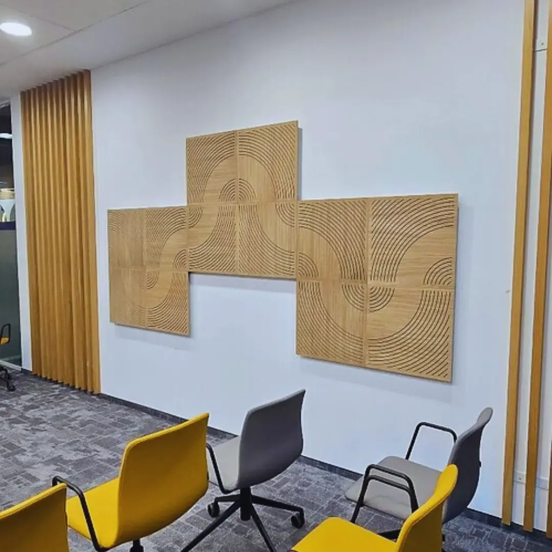 Acoustic Office Treatment for Siemens Bucharest