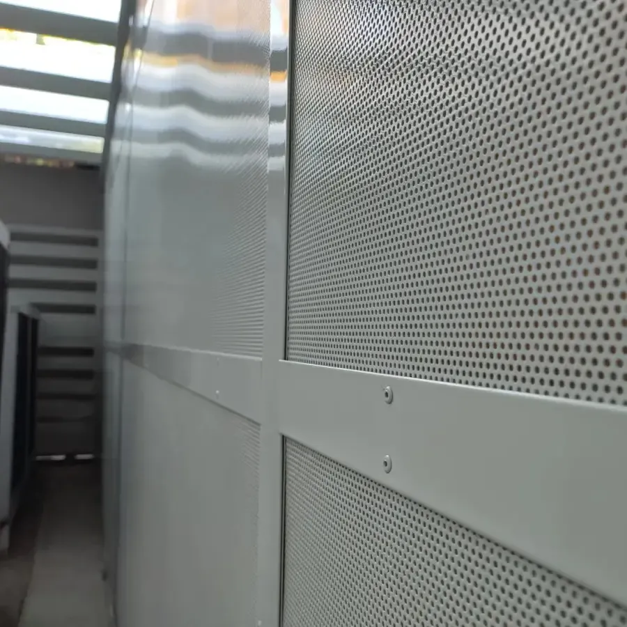 Containing the Decibels: Custom Acoustic Enclosure for S-TEAM Lab