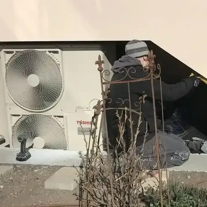 Soundproofing Heat Pump Unit in Vienna