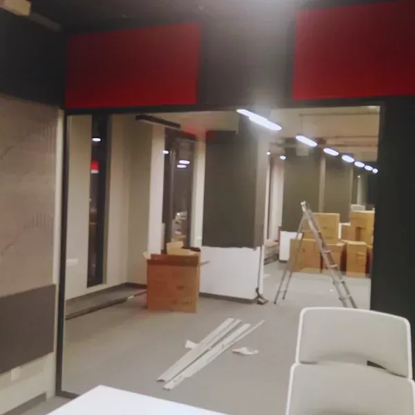 Textile Acoustic Panels Upgrade at Focus Radio