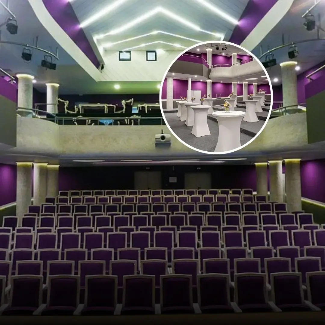 Reducing Noise in a Mixed-Use Cultural Hall