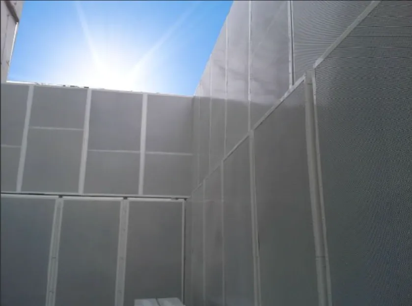Sound insulation for diesel generators