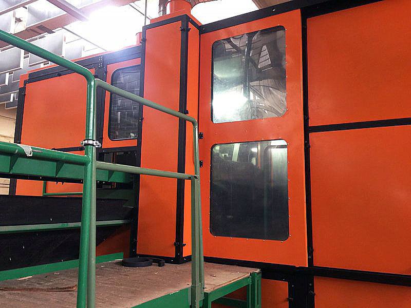 Soundproofing Booth for Gorinvest JSC