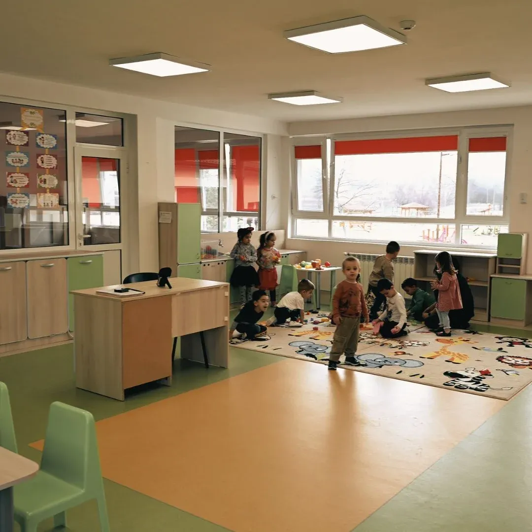 Acoustic Treatment at Kokiche Kindergarten Botevgrad