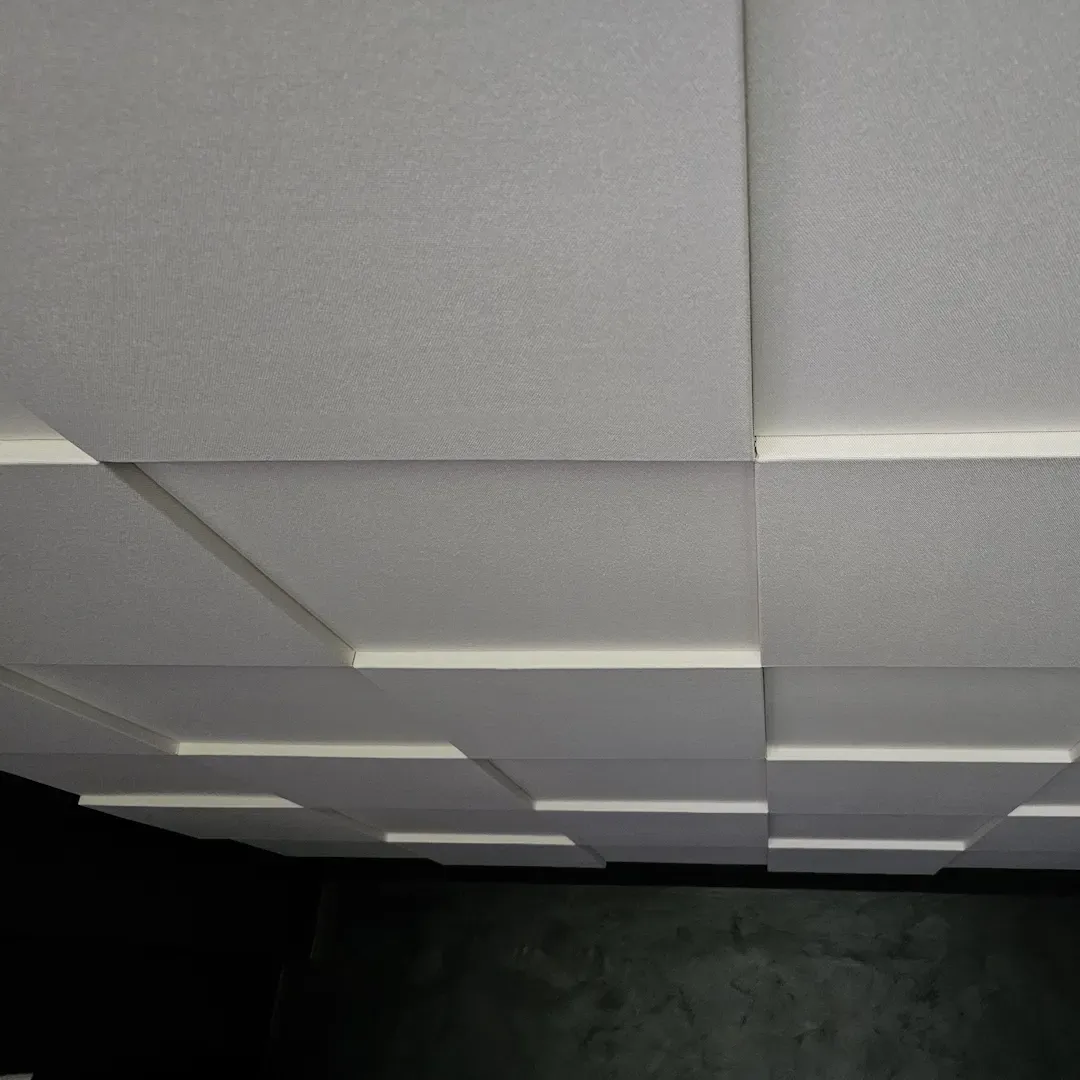 Home Podcast and Music Studio with Echo Wall Acoustic Panels