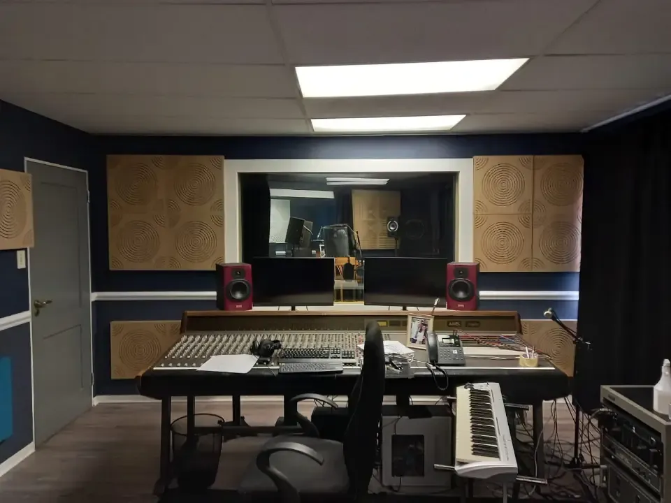Professional acoustic upgrade at David Gresham Records