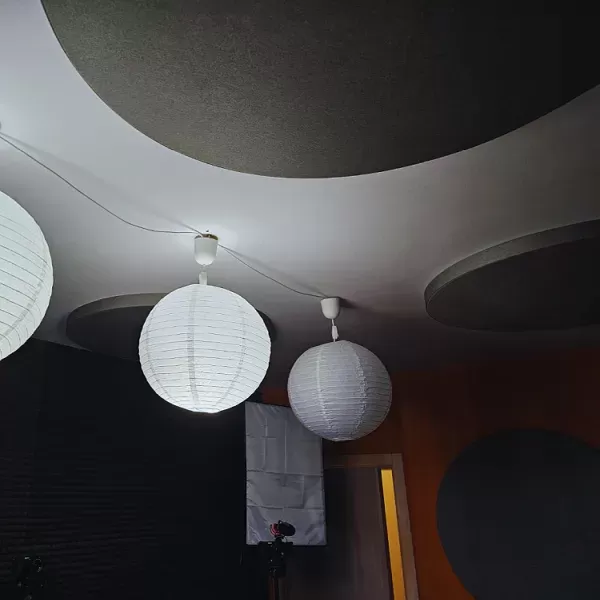Acoustic Panels and full Podcast Studio revamp
