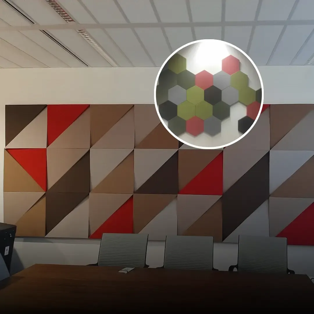 Acoustic Treatment of SWIXX Biopharma Office