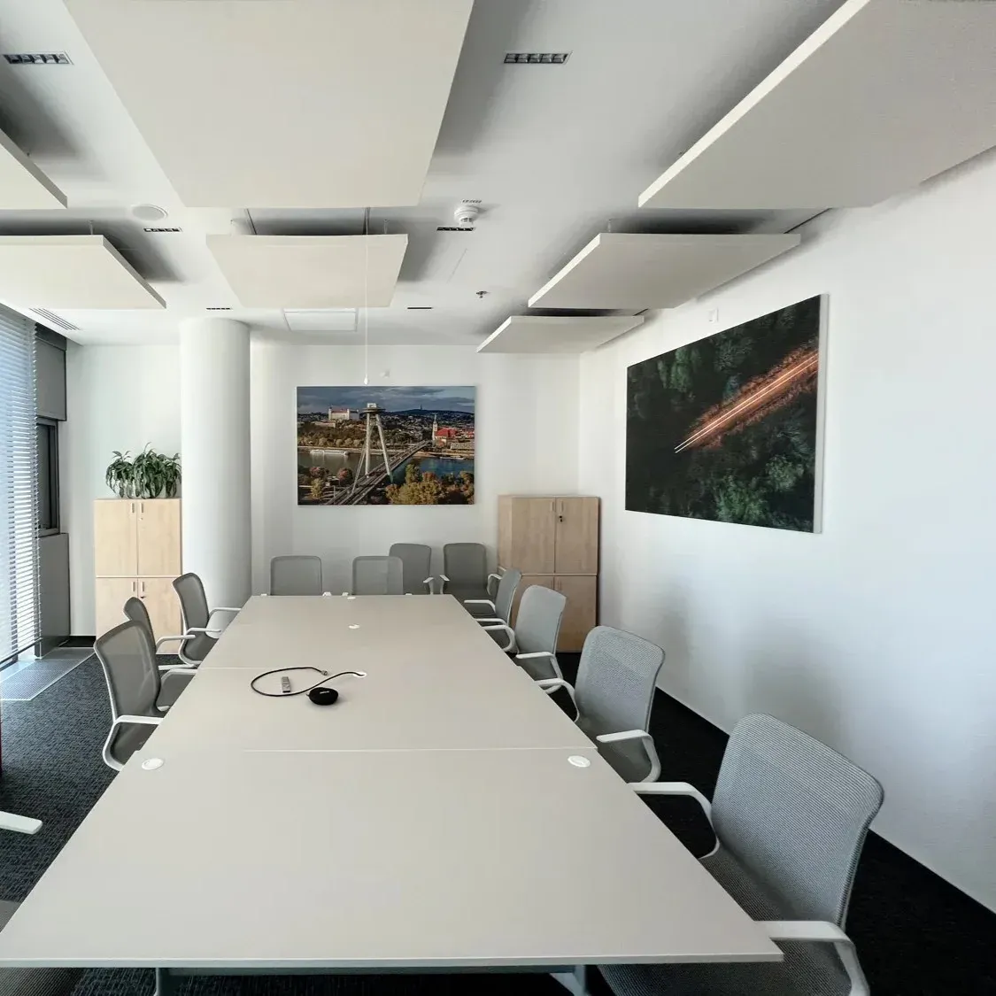 Acoustic Treatment of Kantar Slovakia Meeting Room