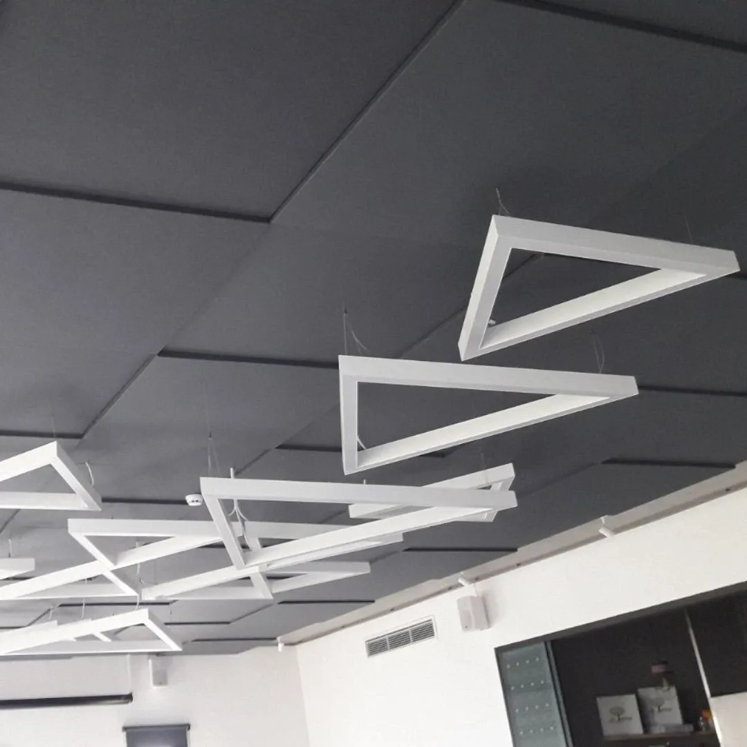 Acoustic Ceiling Treatment for Inkofoods Cafeteria