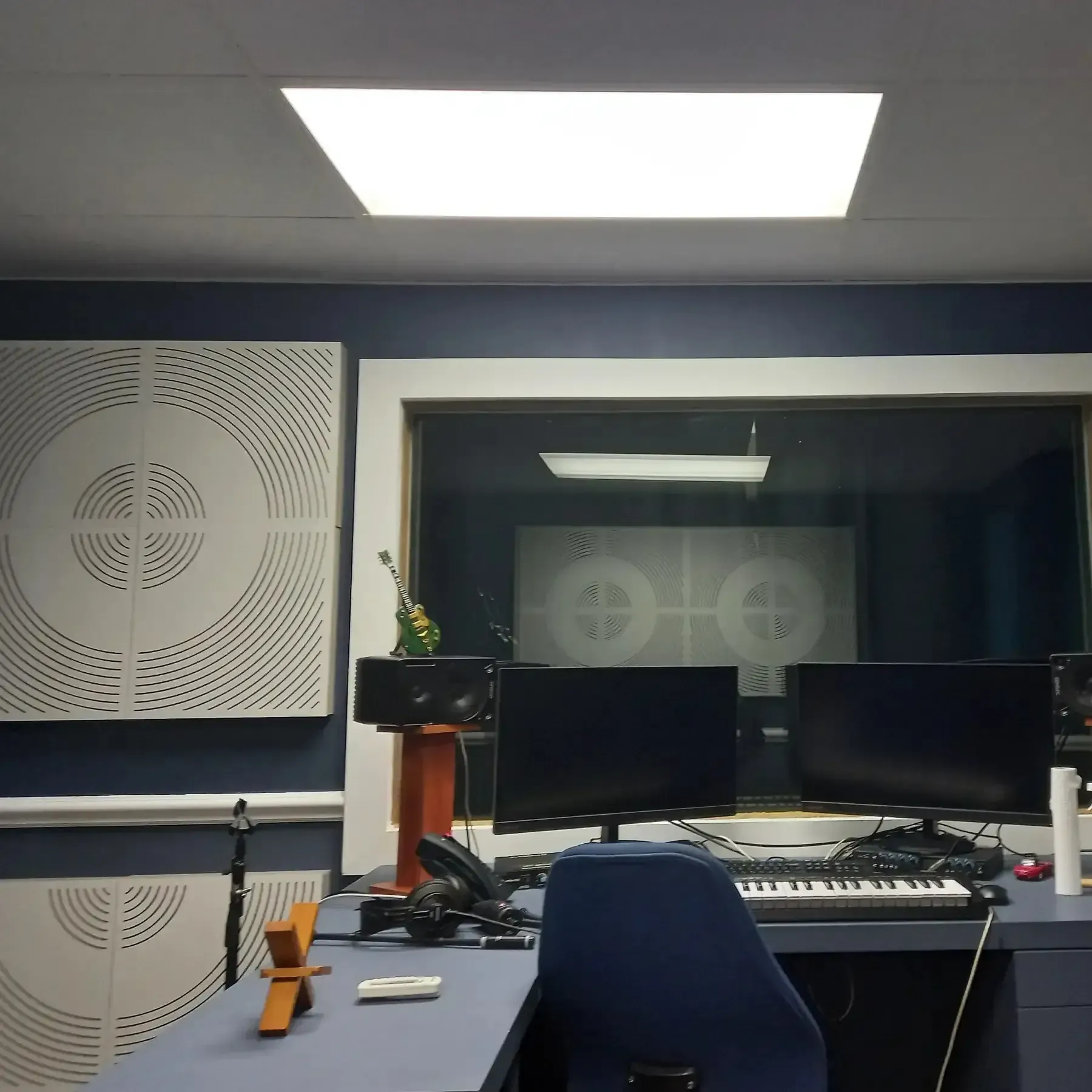Professional acoustic upgrade at David Gresham Records