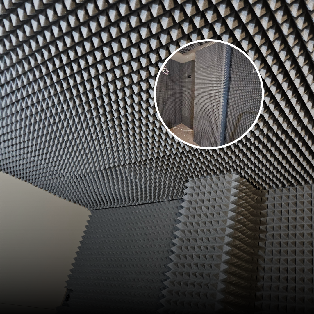 Soundproofing for Recycling Vending Machine