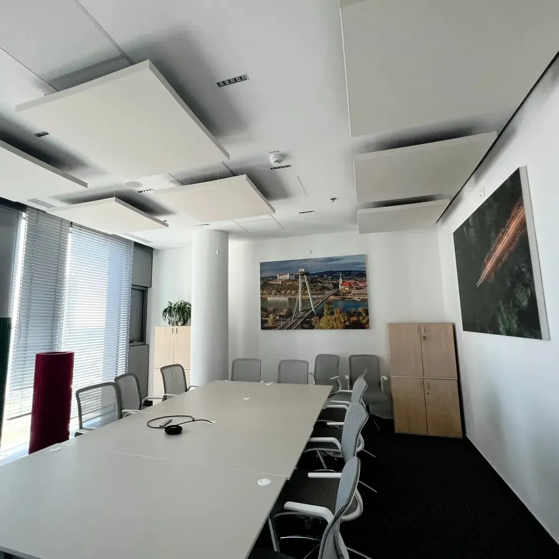 Acoustic Treatment of Kantar Slovakia Meeting Room