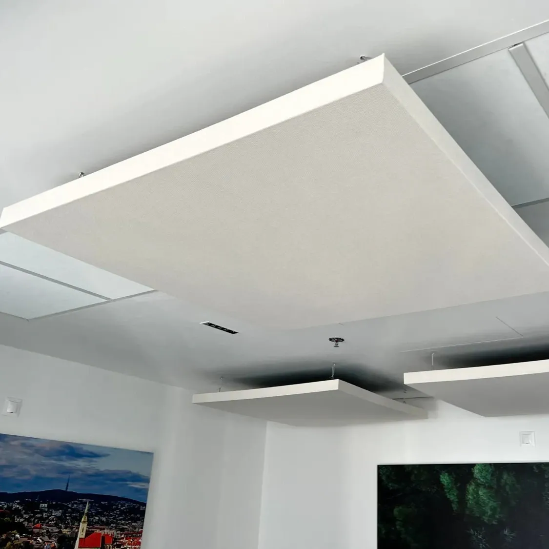 Acoustic Treatment of Kantar Slovakia Meeting Room