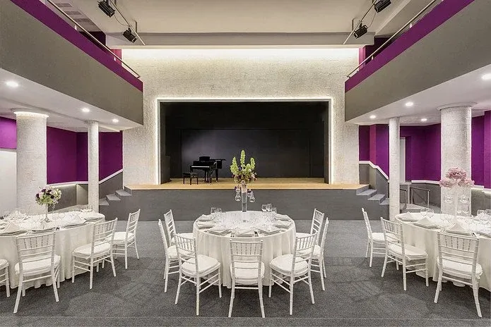 Reducing Noise in a Mixed-Use Cultural Hall