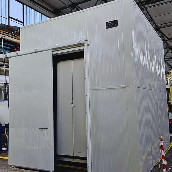 Soundproof Enclosure for a Noisy Machine