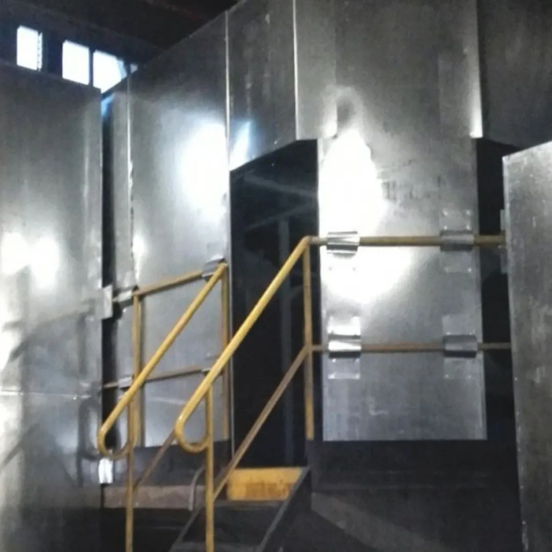 Sound Insulation of Electric Generators in SOLVAY SODI, 2015