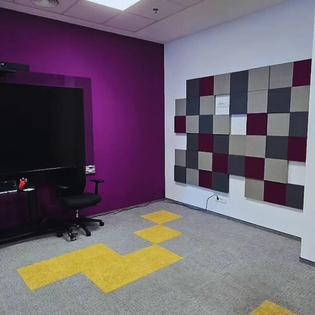 Acoustic Office Treatment for Siemens Bucharest