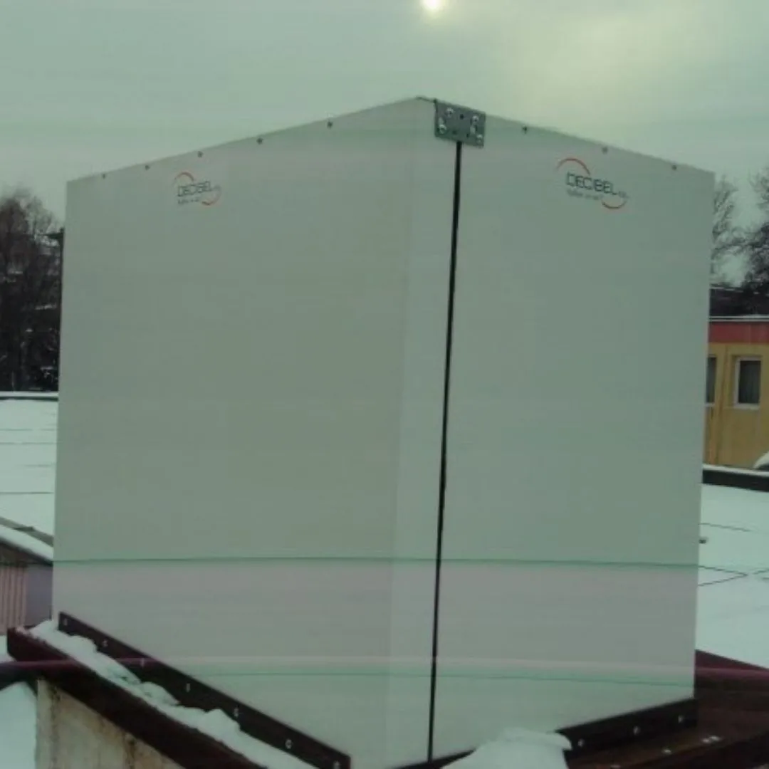 Soundproofing of Air Conditioning Unit at Kindergarten 67 "Winnie the Pooh"