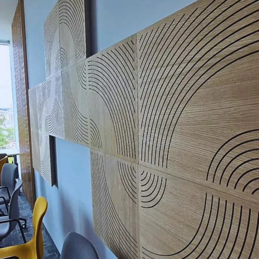 Acoustic Office Treatment for Siemens Bucharest