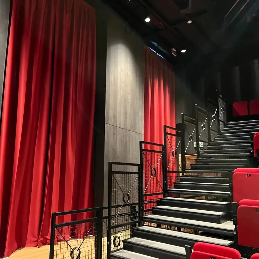 Acoustic Renovation of Arena Theatre in Bratislava