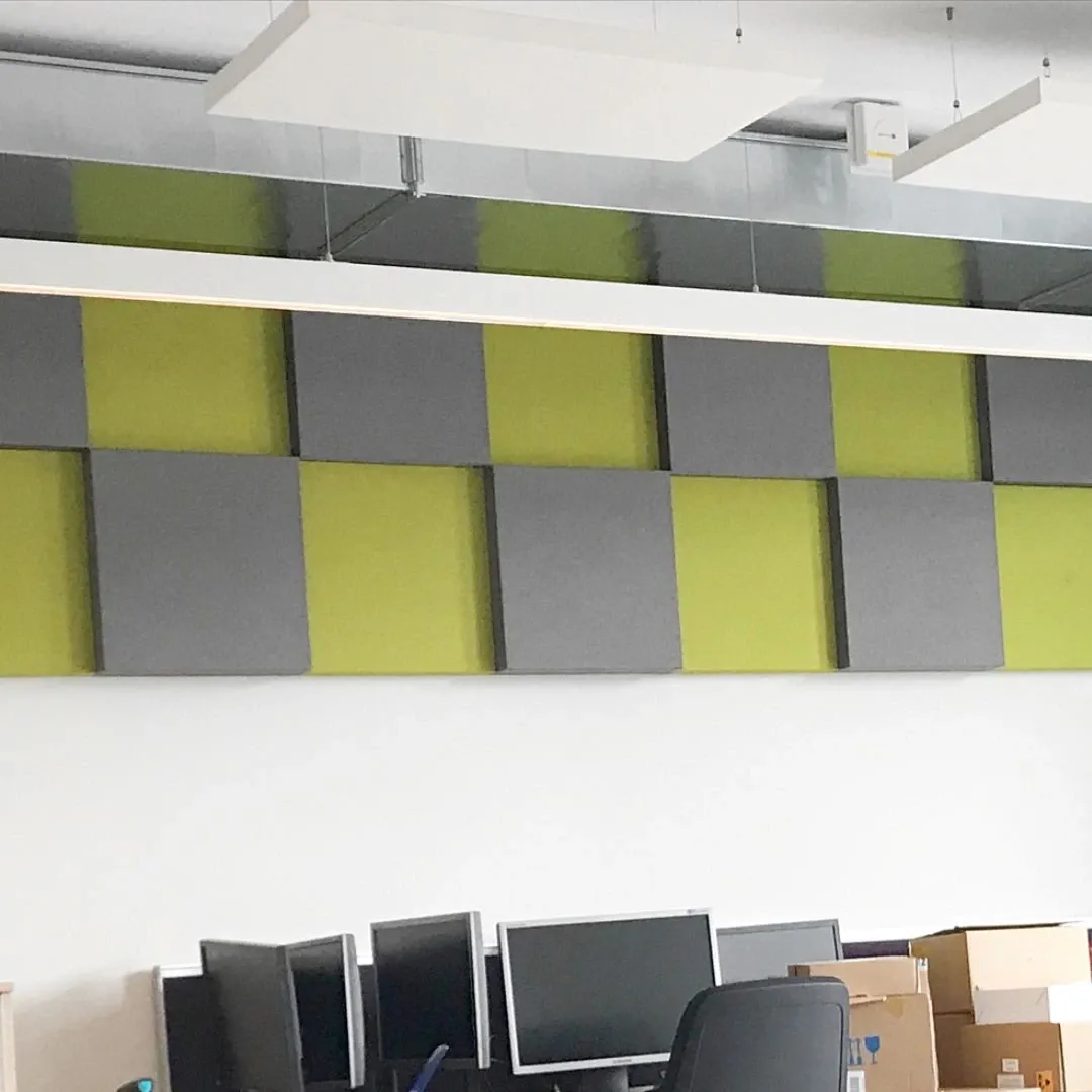 Acoustic Enhancement at Welser Profiles Office 