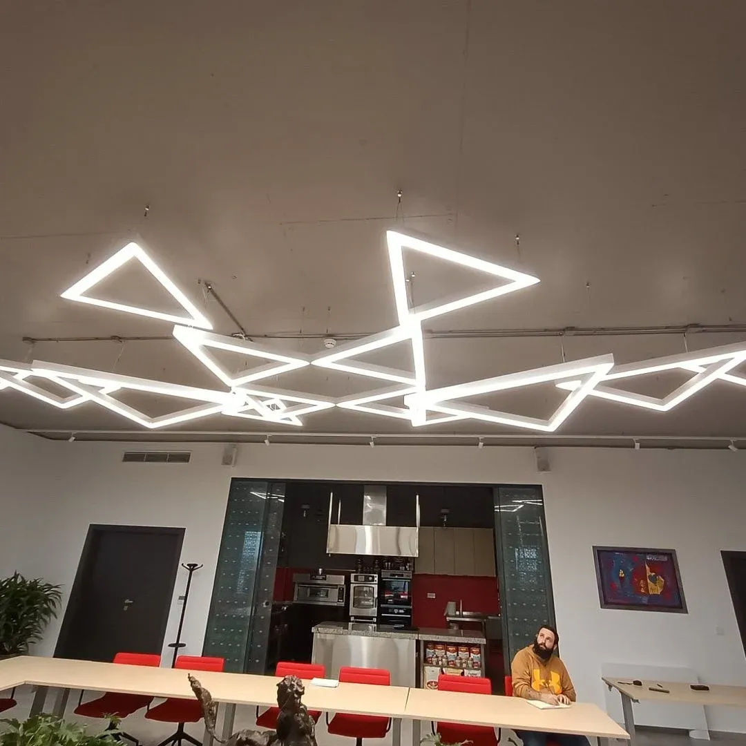Acoustic Ceiling Treatment for Inkofoods Cafeteria