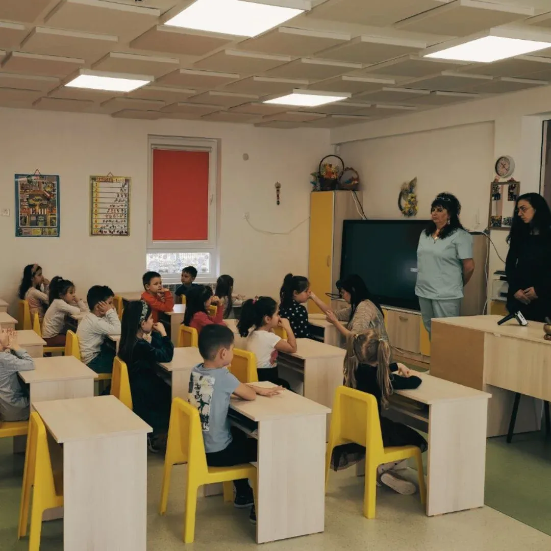Acoustic Treatment at Kokiche Kindergarten Botevgrad