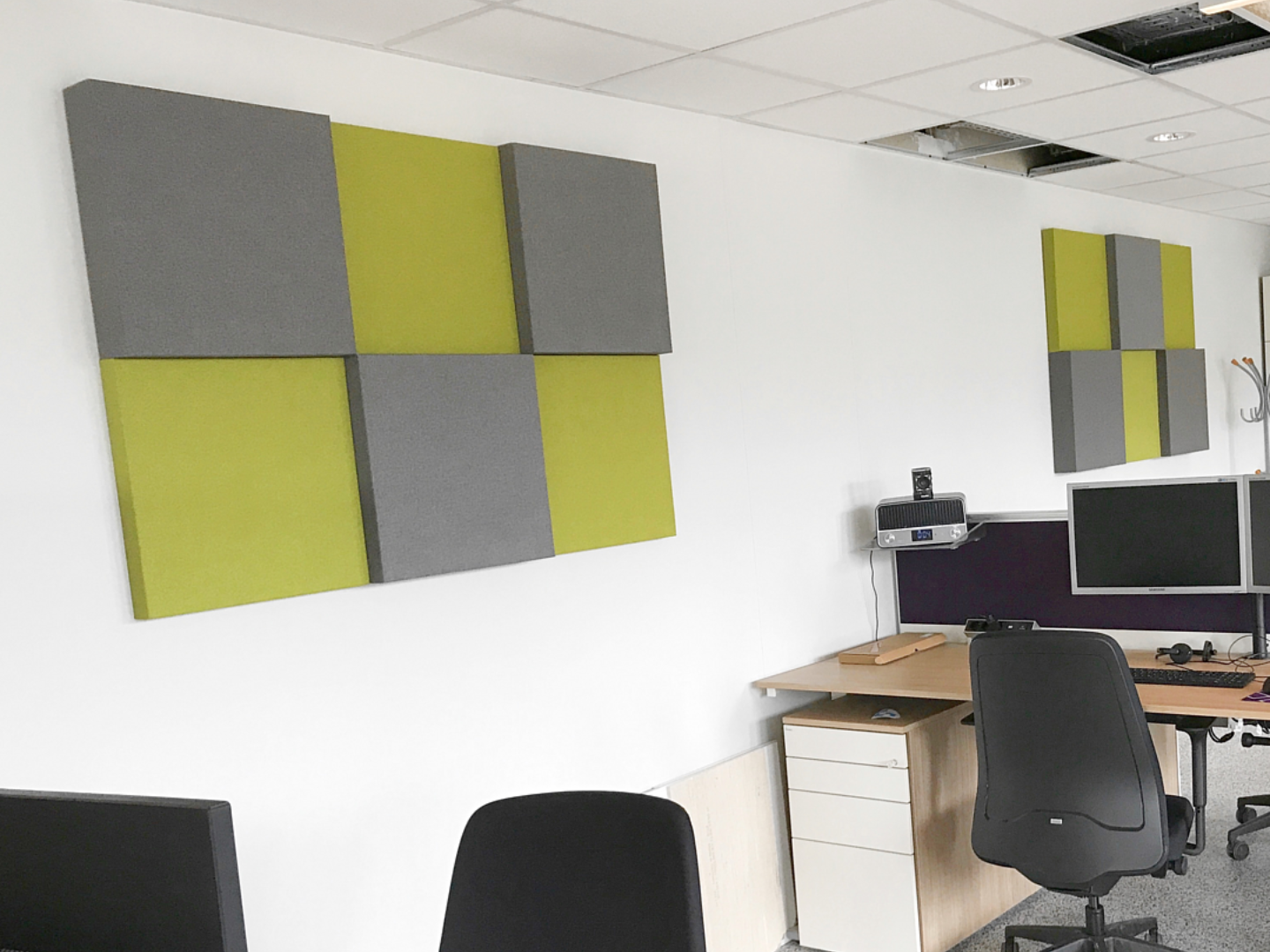 Acoustic Enhancement at Welser Profiles Office