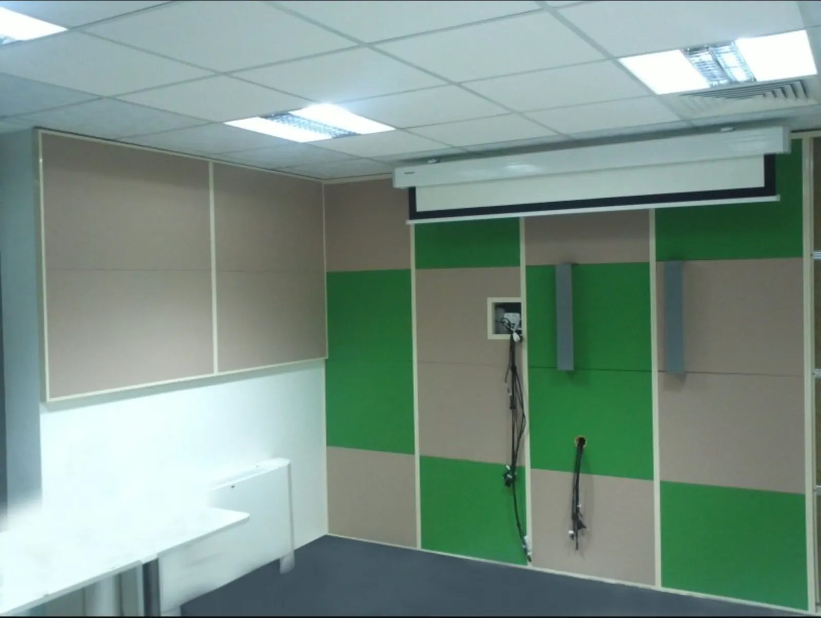 Acoustic Treatment for Cisco’s Conference Room
