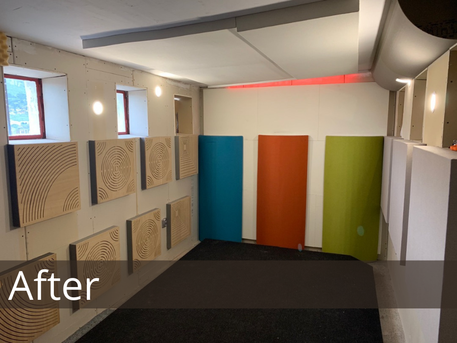 Sound Insulation of Drum Studio