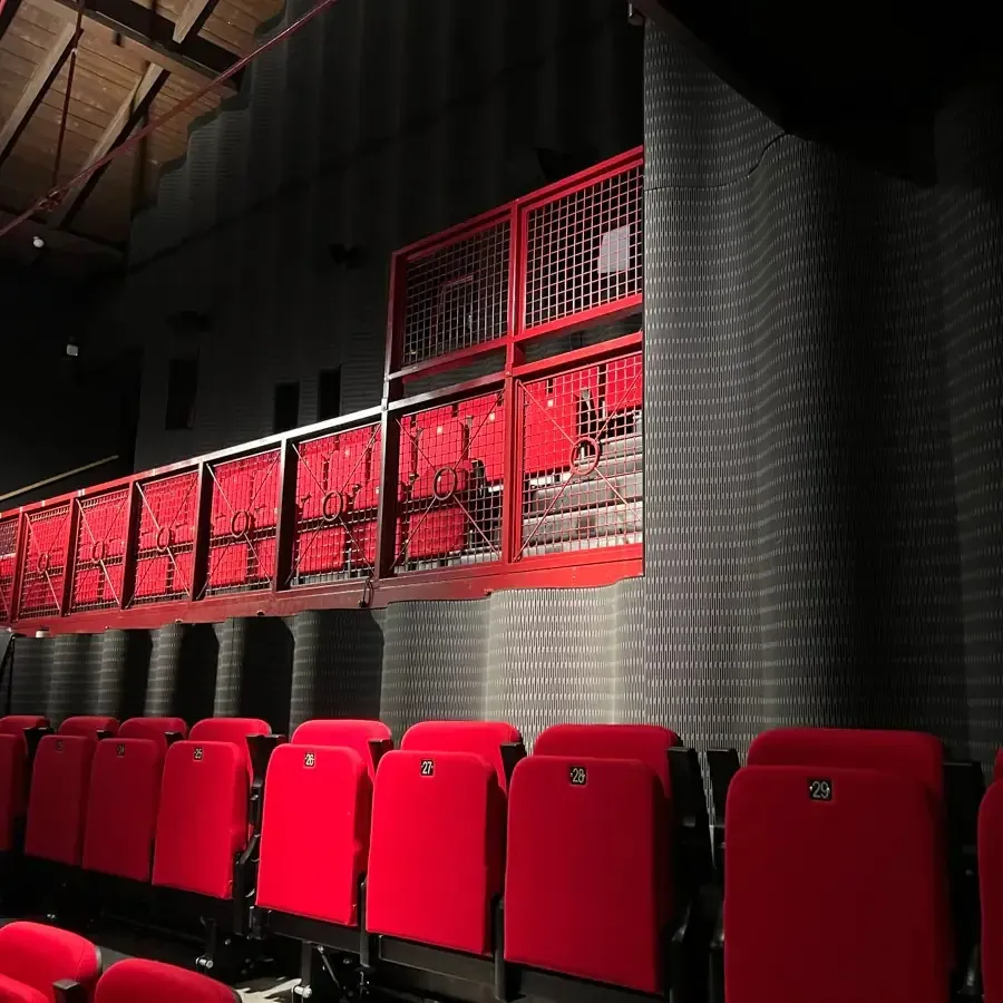 Acoustic Renovation of Arena Theatre in Bratislava