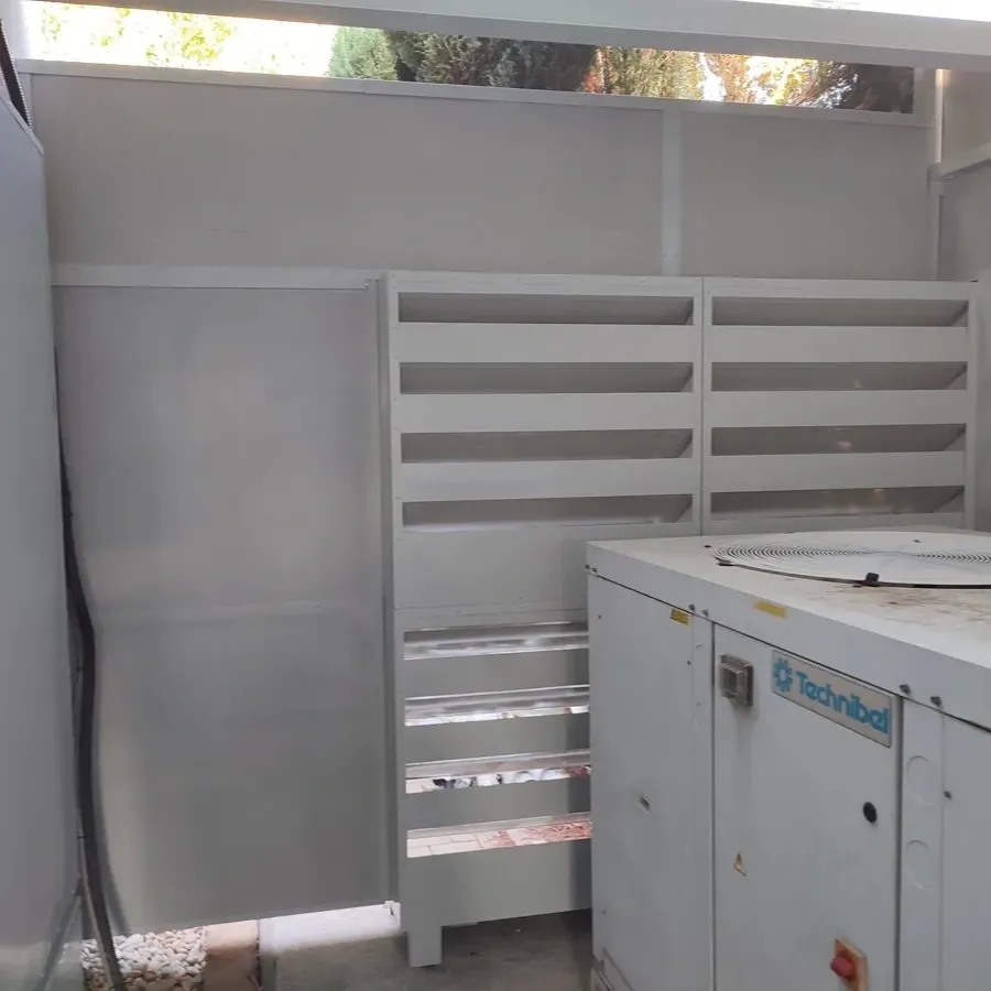 Containing the Decibels: Custom Acoustic Enclosure for S-TEAM Lab