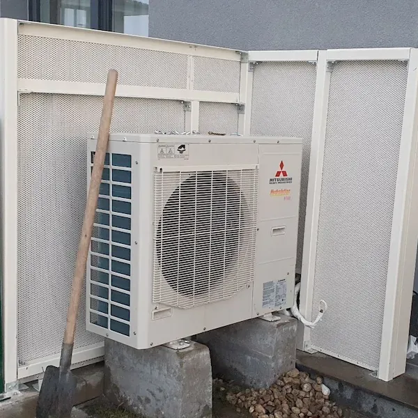 Soundproofing an Outdoor AC Unit at Sofia Business Park