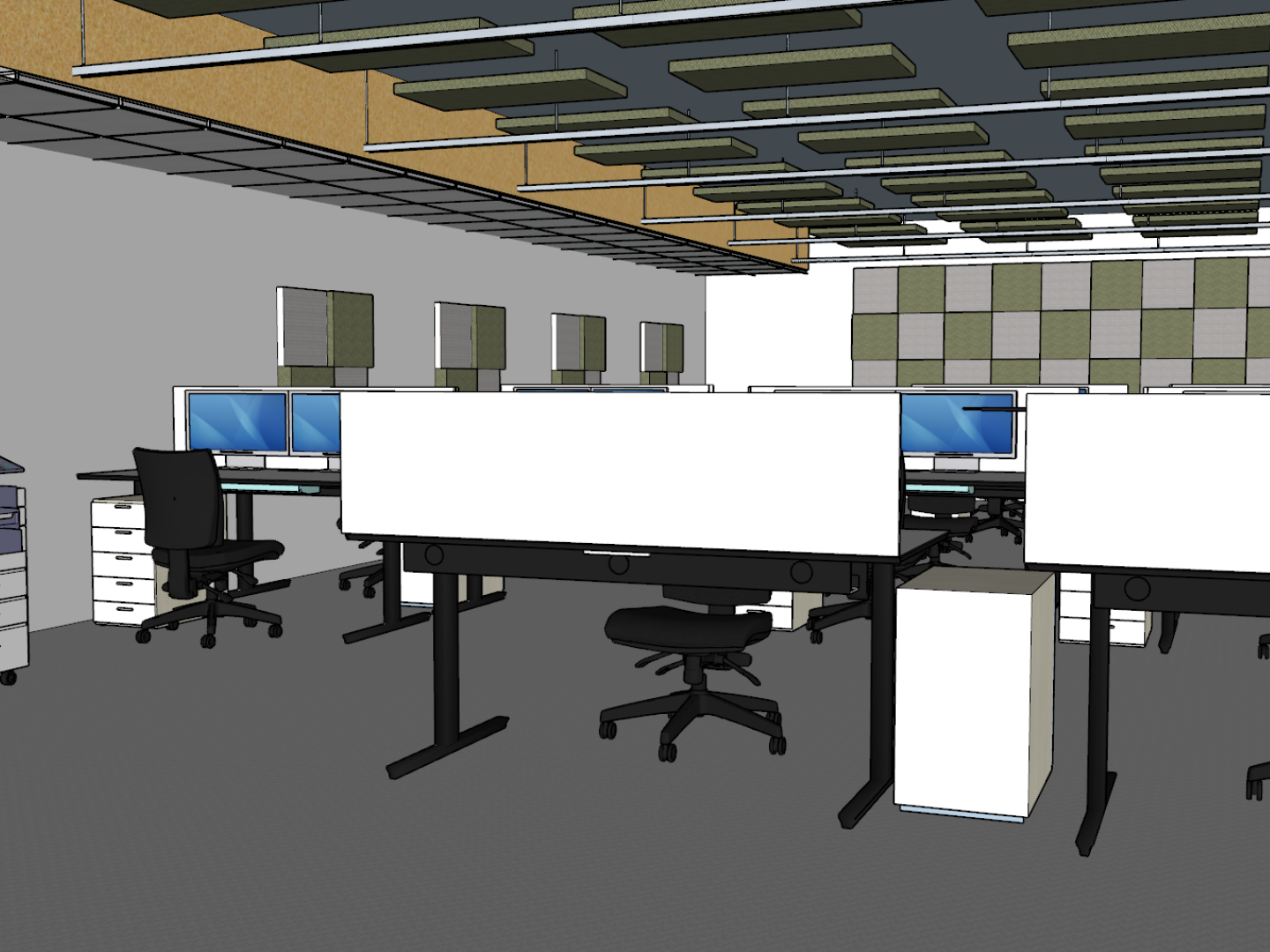 Acoustic Enhancement at Welser Profiles Office