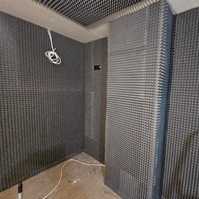 Soundproofing for Recycling Vending Machine