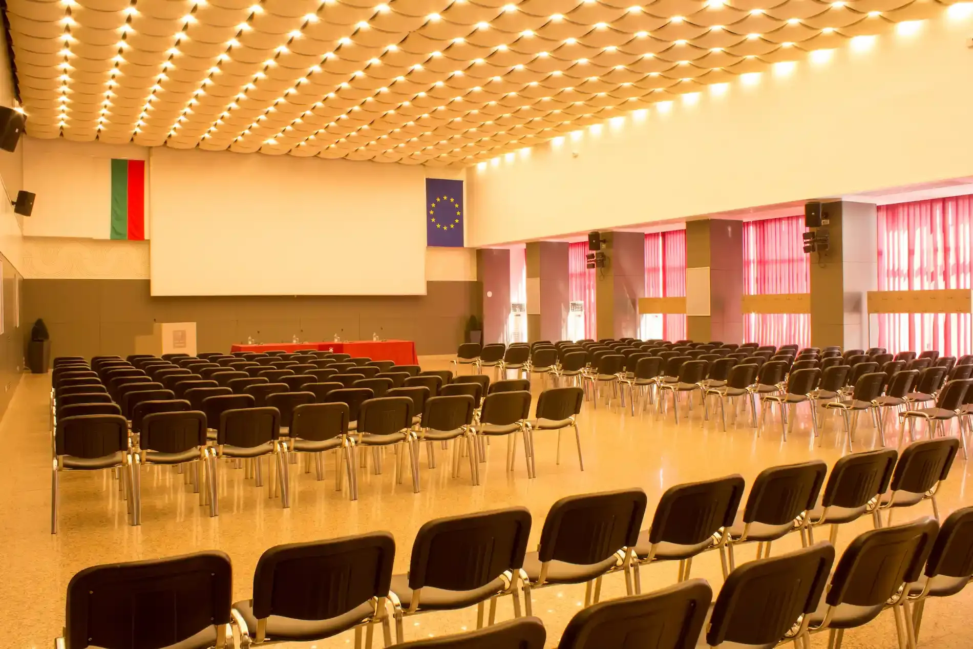 Acoustic renovation in Park Hotel Moscow