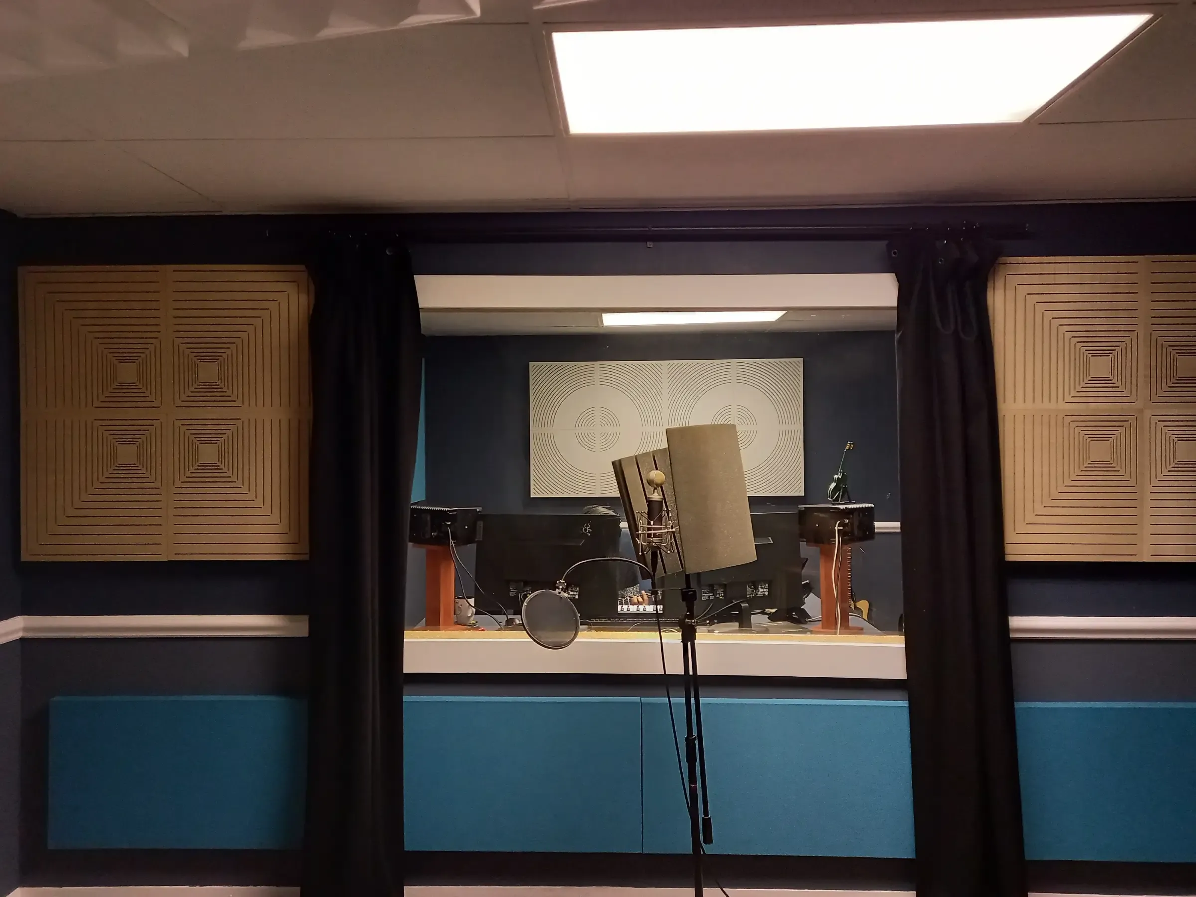 Professional acoustic upgrade at David Gresham Records