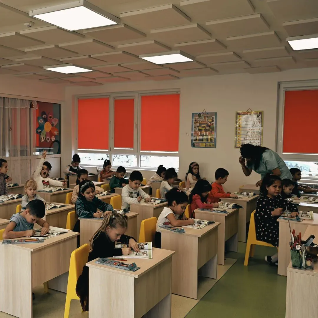 Acoustic Treatment at Kokiche Kindergarten Botevgrad