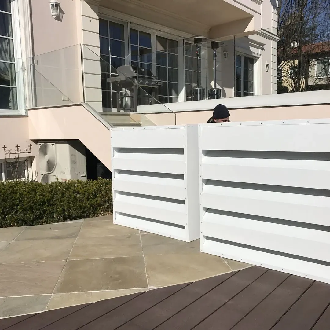 Soundproofing Heat Pump Unit in Vienna
