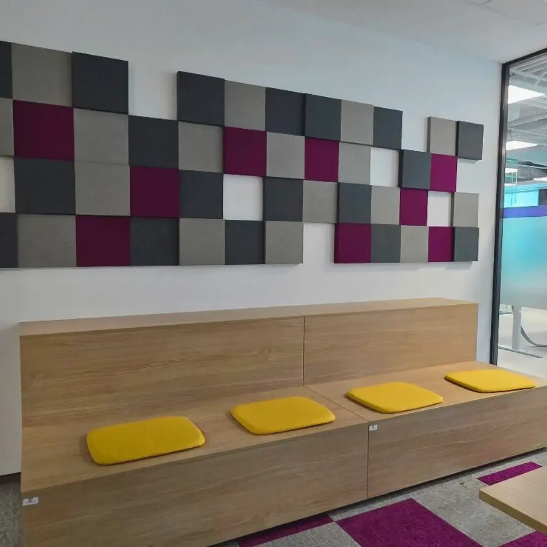 Acoustic Office Treatment for Siemens Bucharest