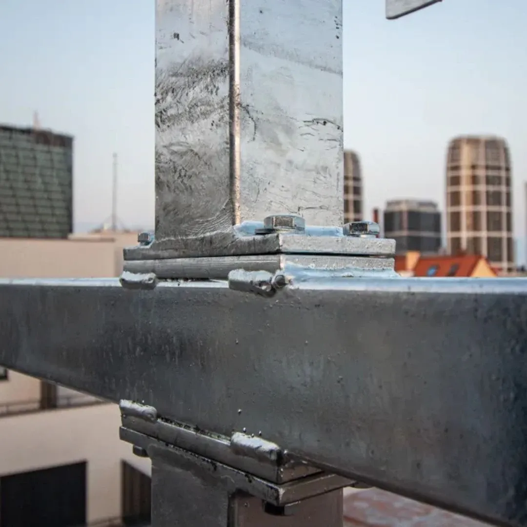 Soundproofing of Rooftop AC Unit with PZP Panels 