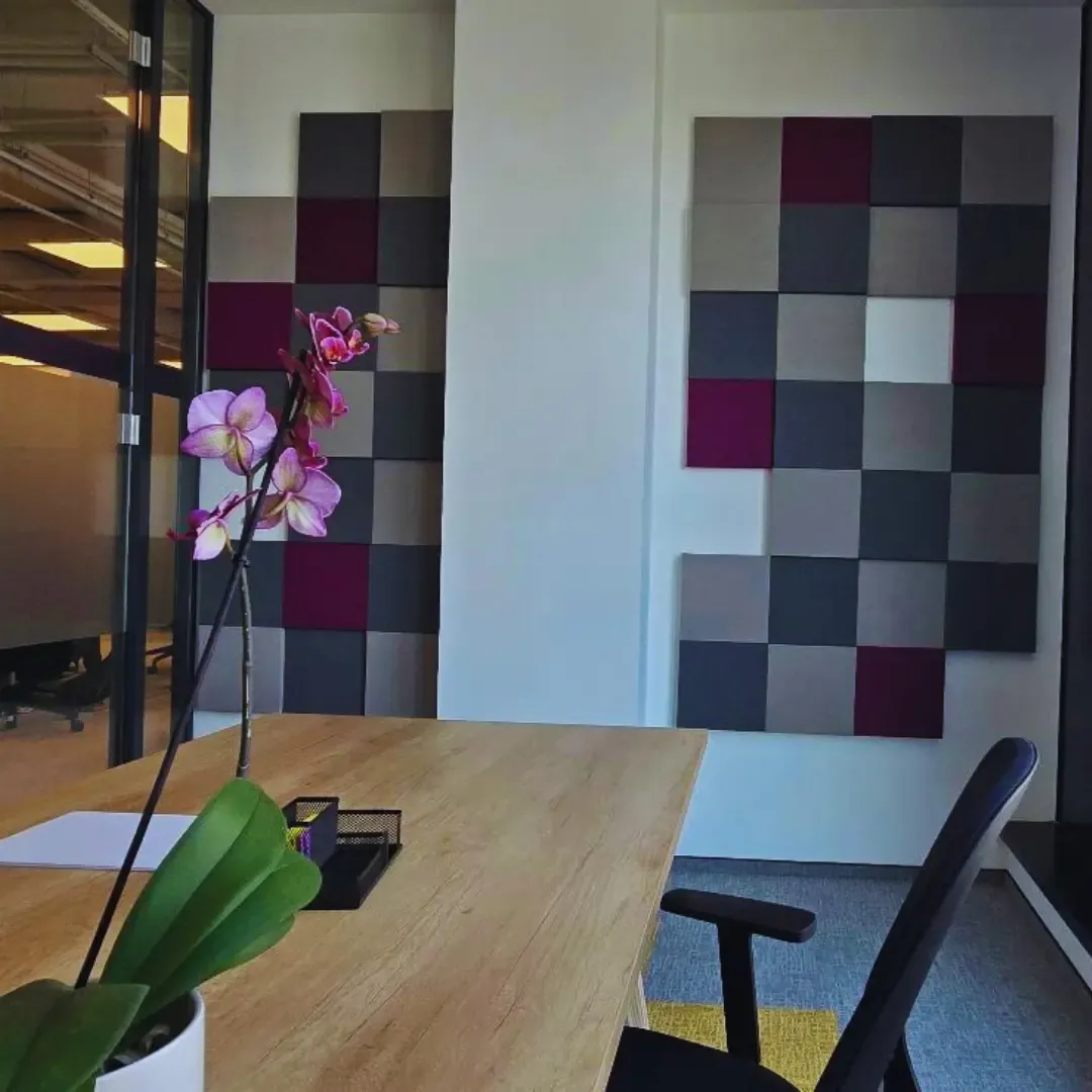 Acoustic Office Treatment for Siemens Bucharest